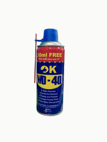 اسپری ضد زنگ روانکننده WD40